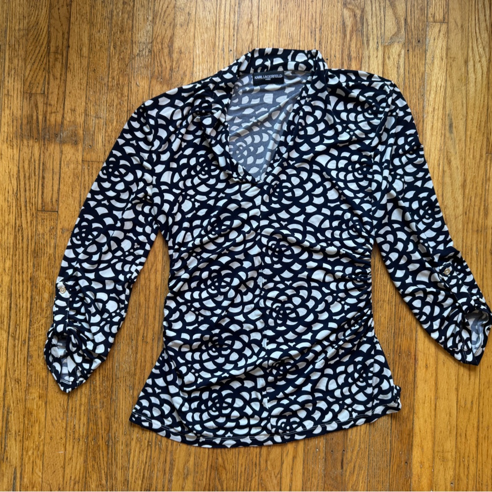 KARL LAGERFELD BLOUSE